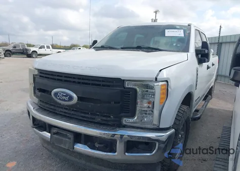 2017 Ford F-250 Xl from USA, damaged, VIN 1FT7W2AT1HED31525